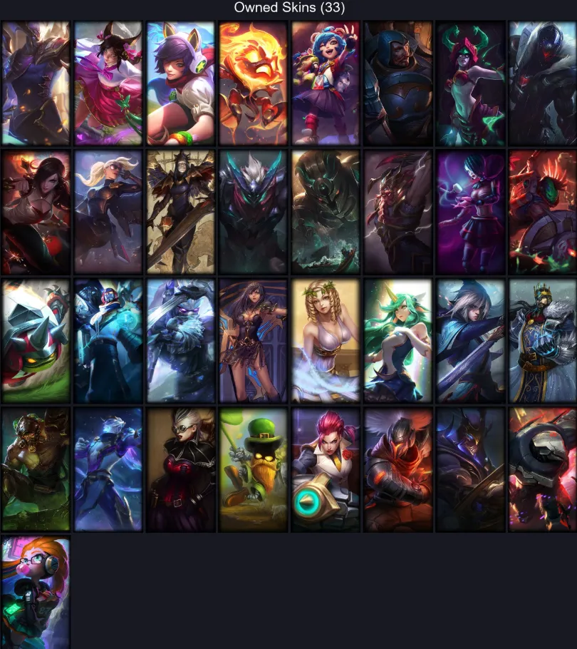 🩰【NA】⸱ 📪 37 Skin⸱ 🦵 118 Champ⸱ 🧫 Unranked⸱ 🧴 837 BE⸱ 🐔 2025 Ready⸱ 🙈 Honor 3⸱ 🏌️ Level 98⸱ 🌿 15 RP⸱ 🏍 Email Access